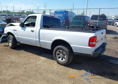 2011 Ford Ranger Xl from USA, damaged, VIN 1FTKR1AD3BPA25703